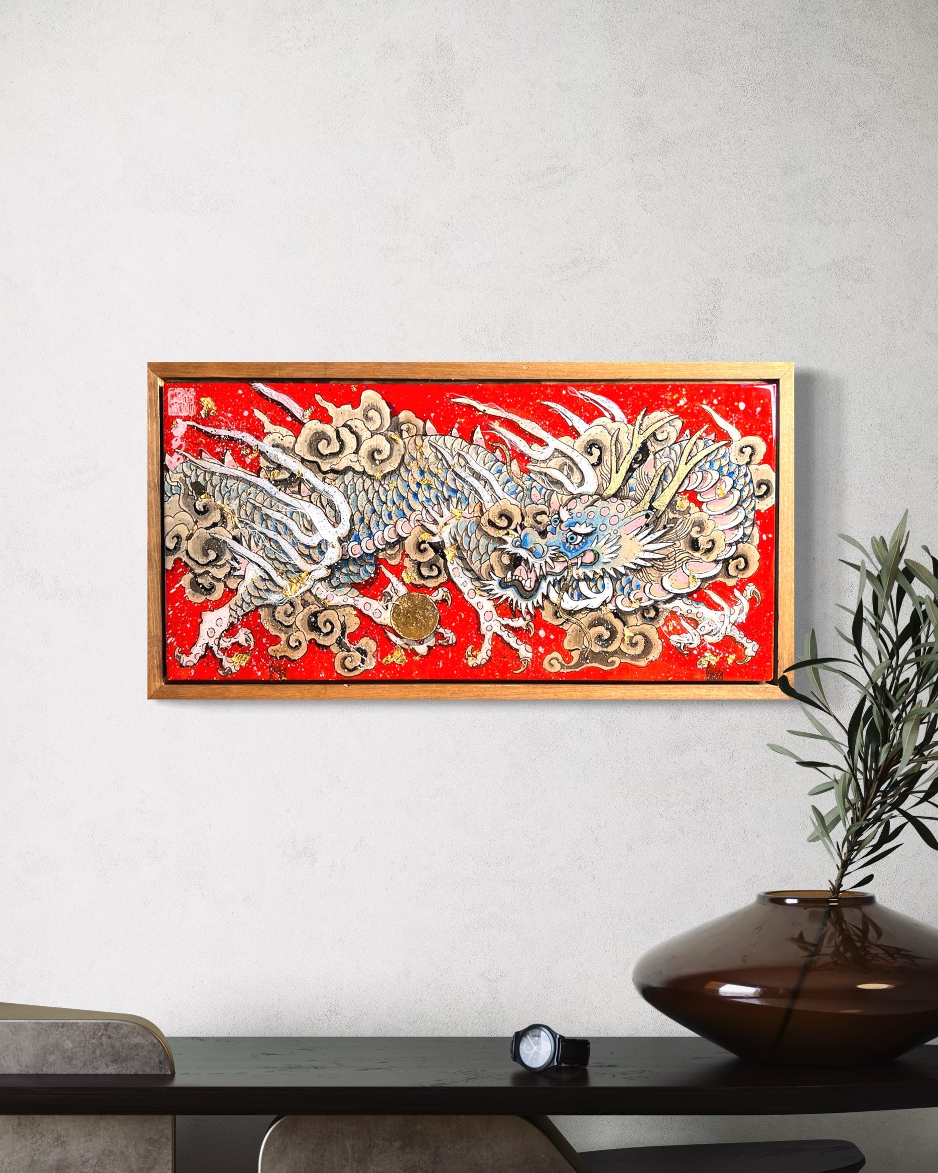 "Looking East" Original Painting