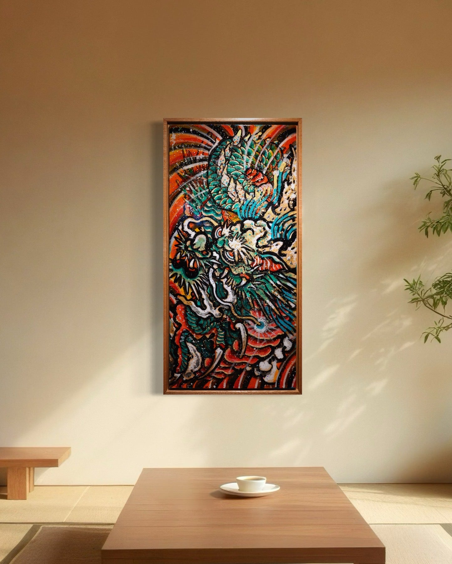 "Emerald" Original Painting