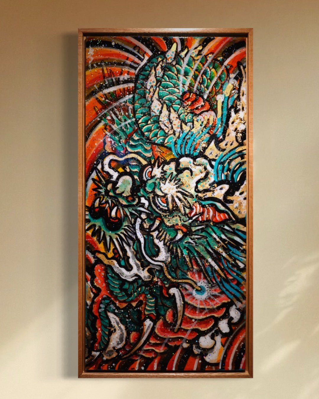"Emerald" Original Painting