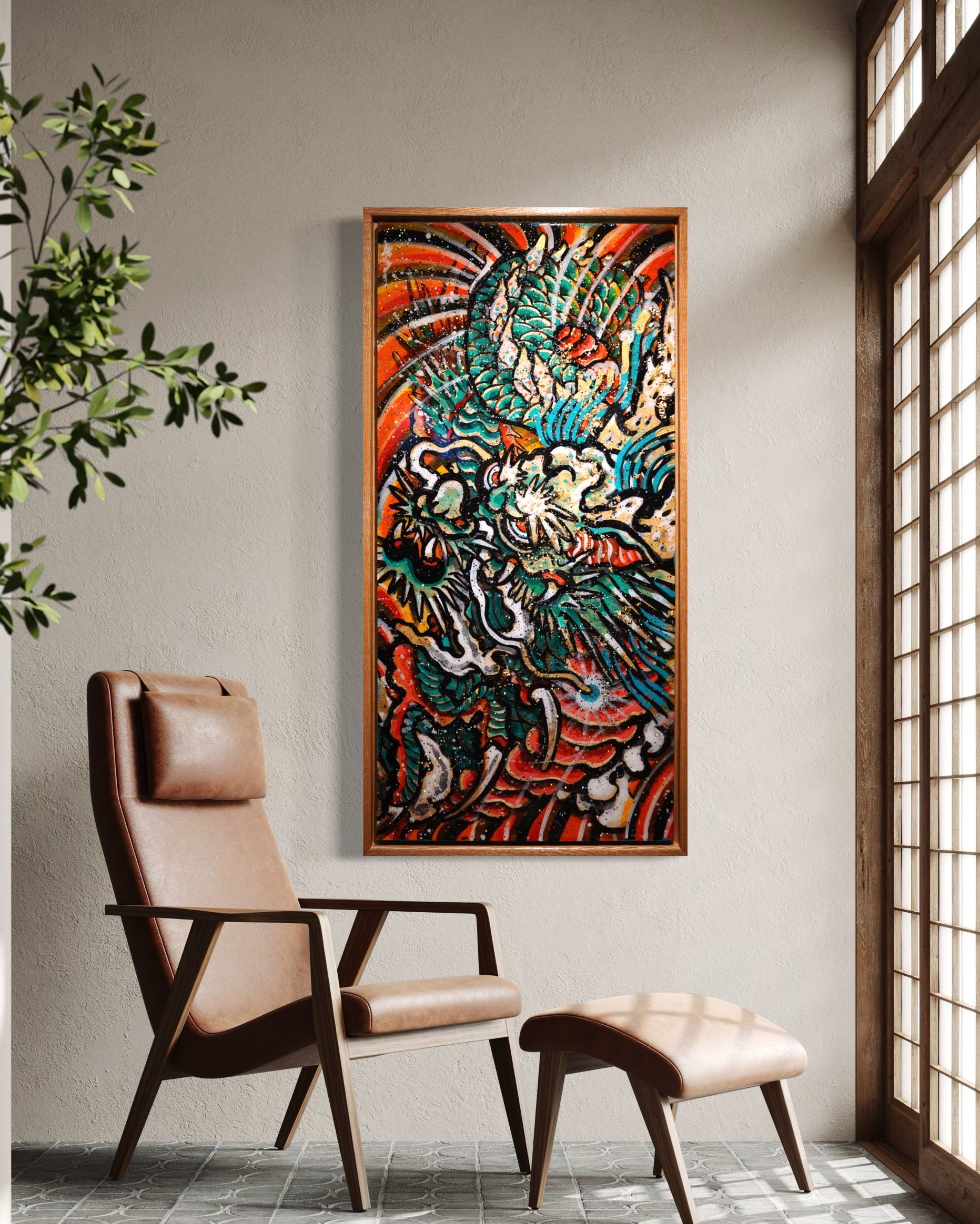 "Emerald" Original Painting