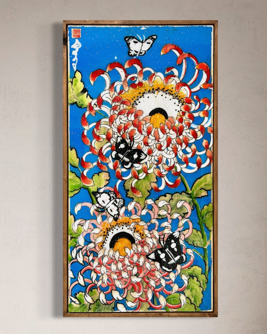 "Ah" Original Painting