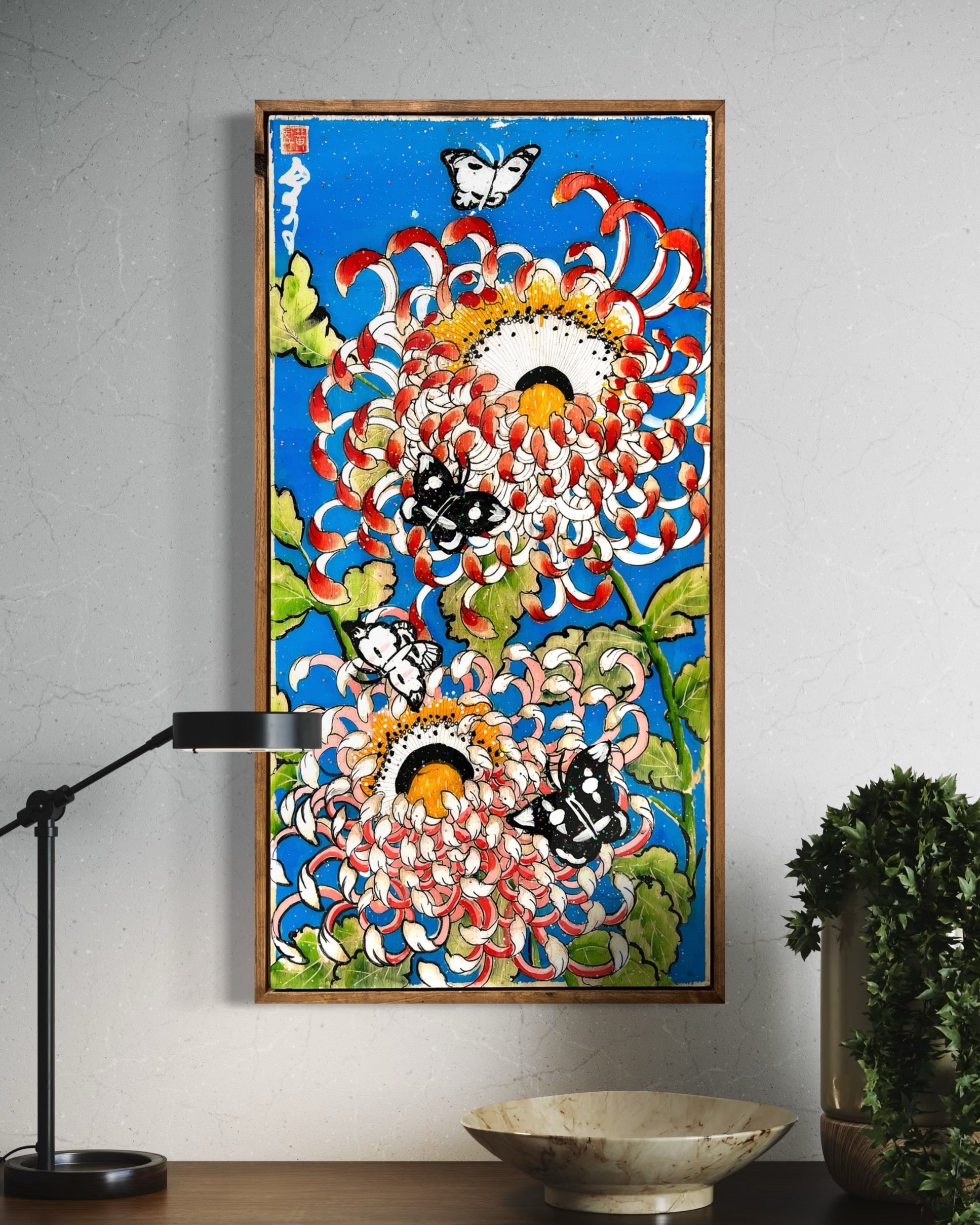 "Ah" Original Painting