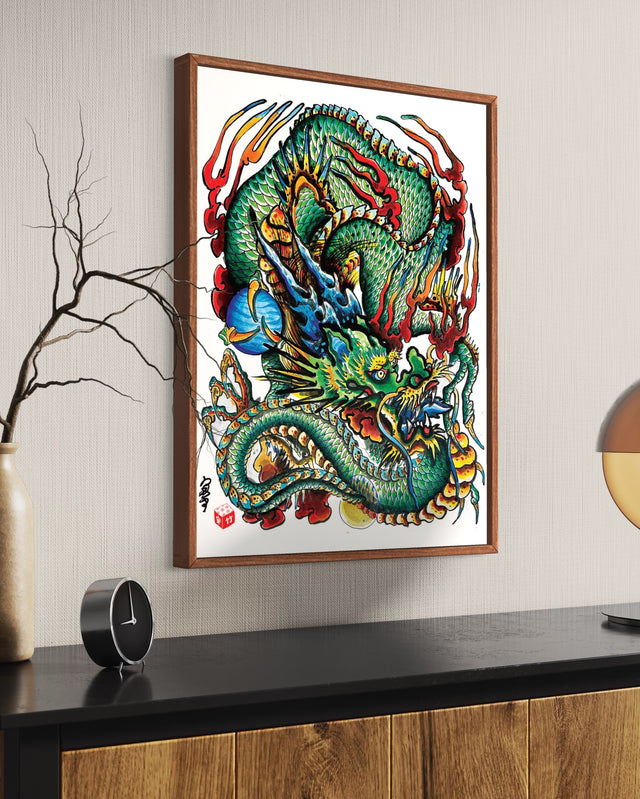 "Candy Ryu" - Fine Art Print