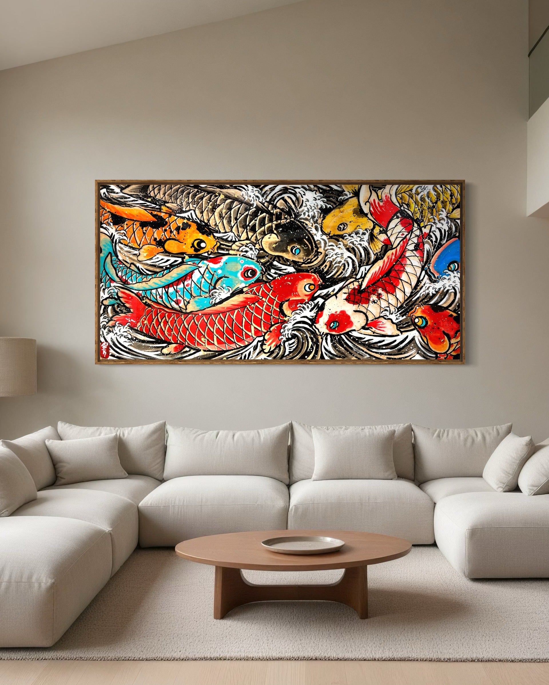 "The Dragon's Gate" Original Painting
