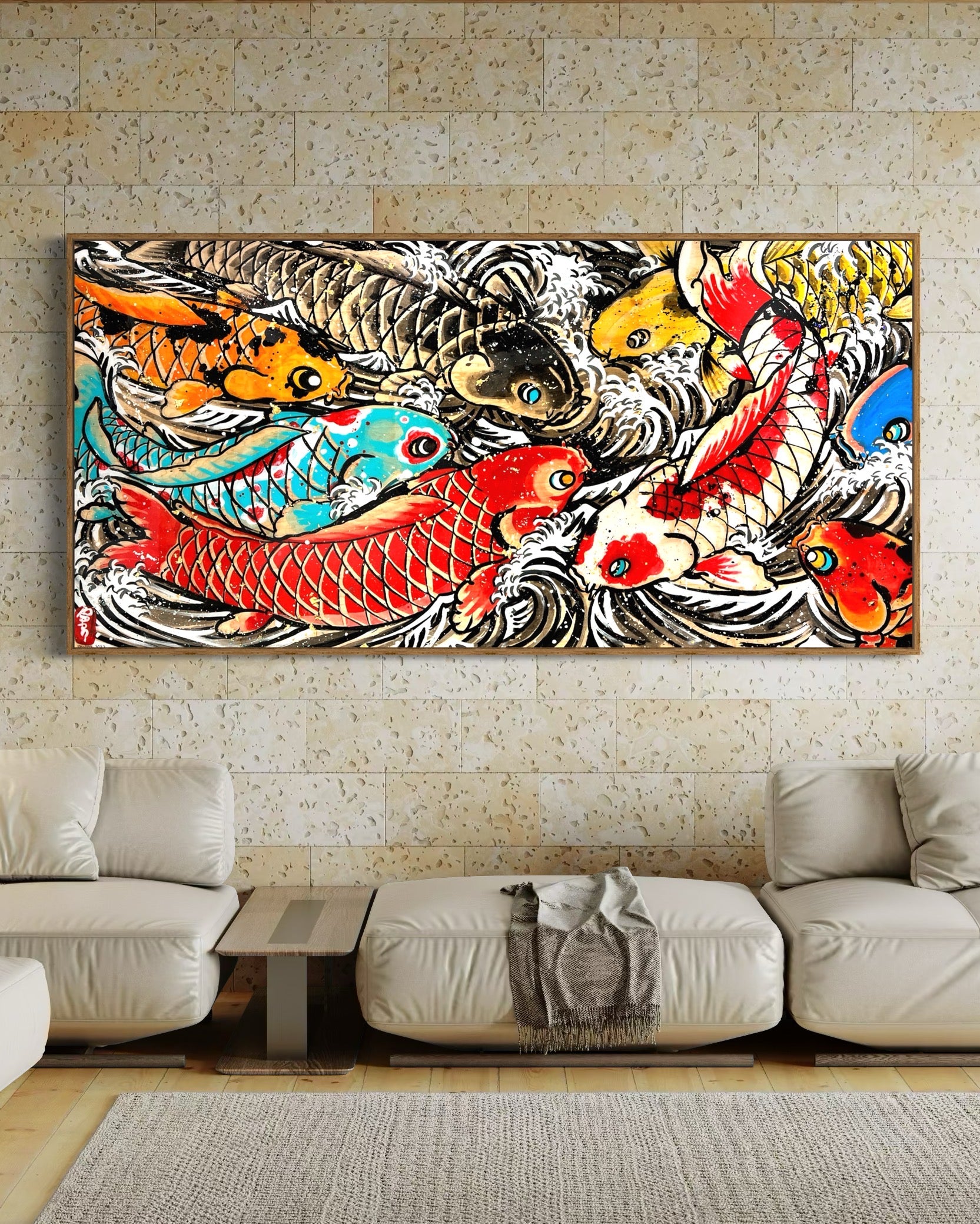 "The Dragon's Gate" Original Painting