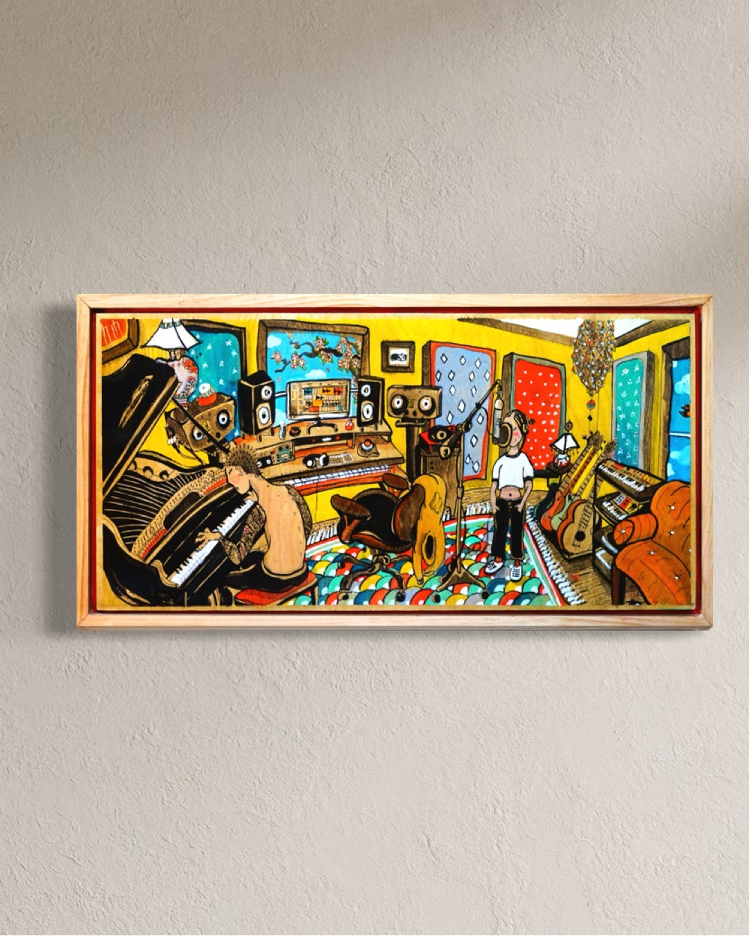 "I Miss You" Original Painting