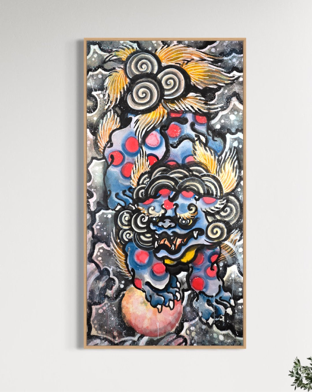 "Shi Shi 2" Original Painting