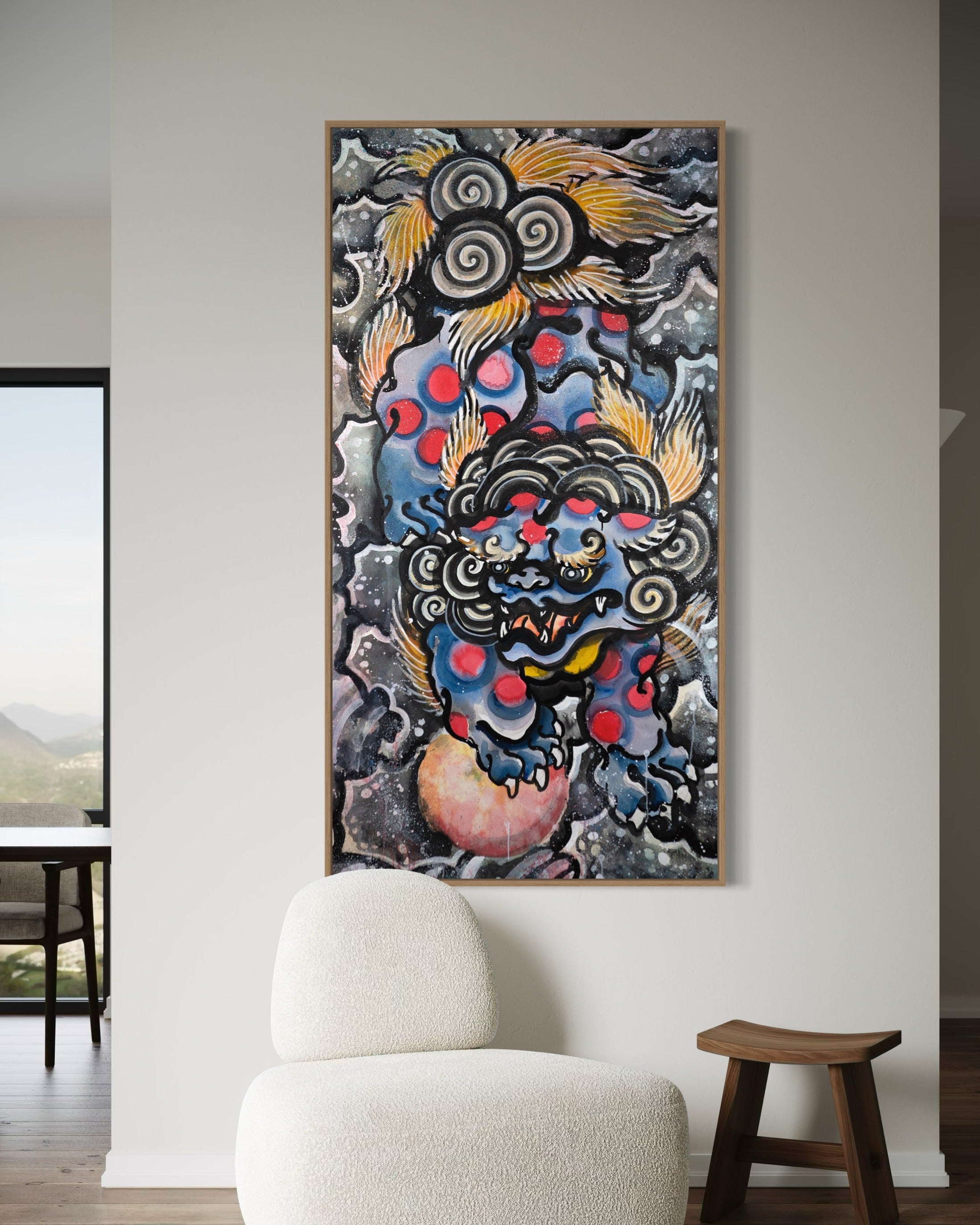"Shi Shi 2" Original Painting