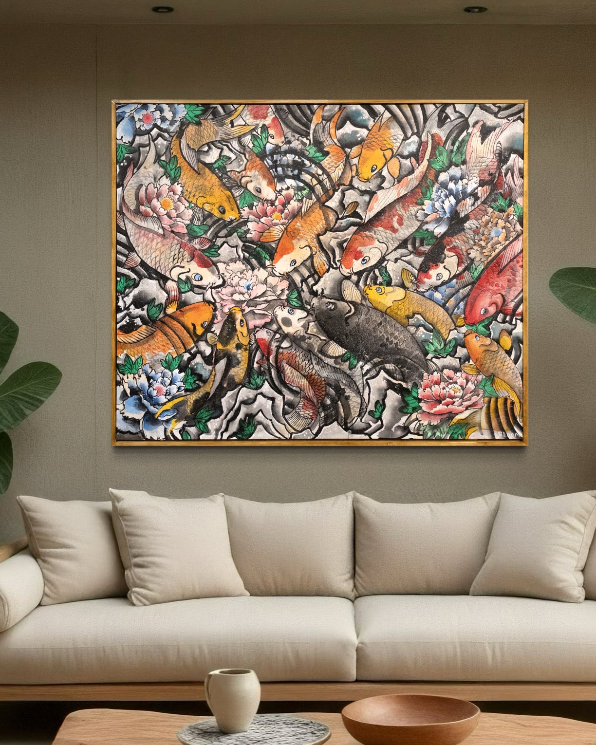 "Lungshan" Original Painting