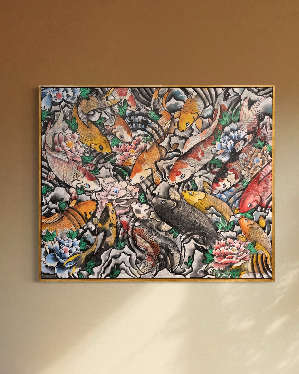 "Lungshan" Original Painting