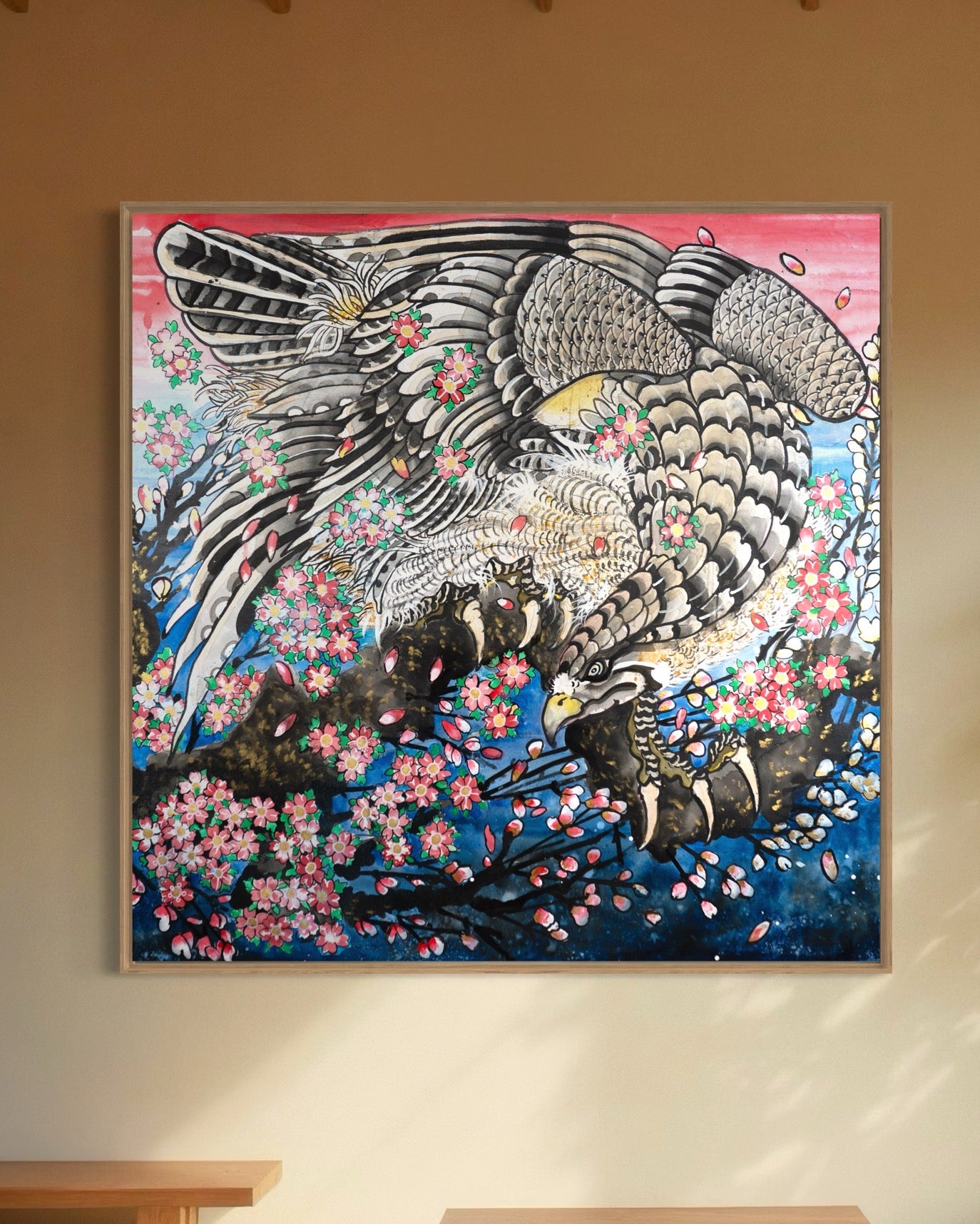 "Under My Wing" Original Painting