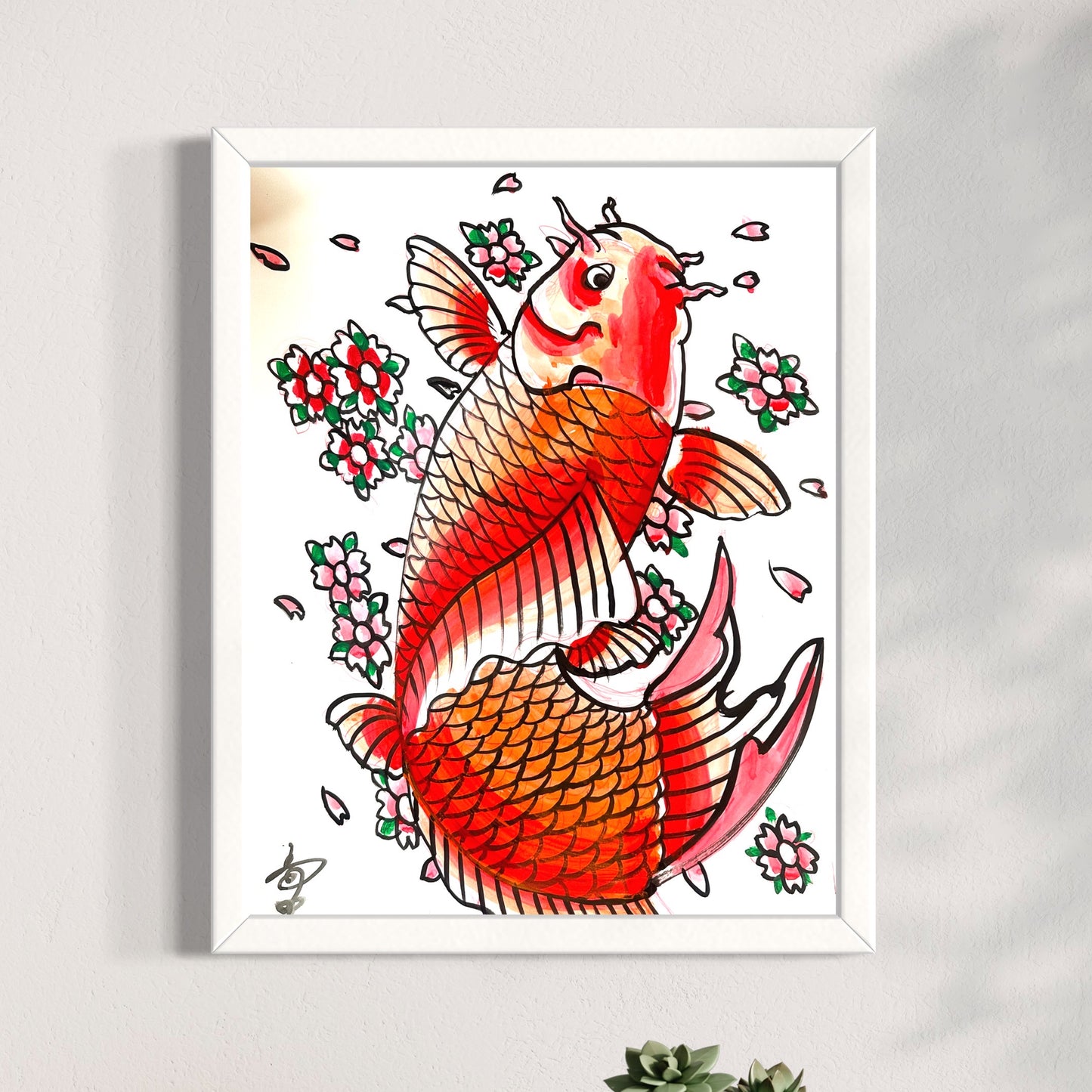 Koi Fish - 11/23