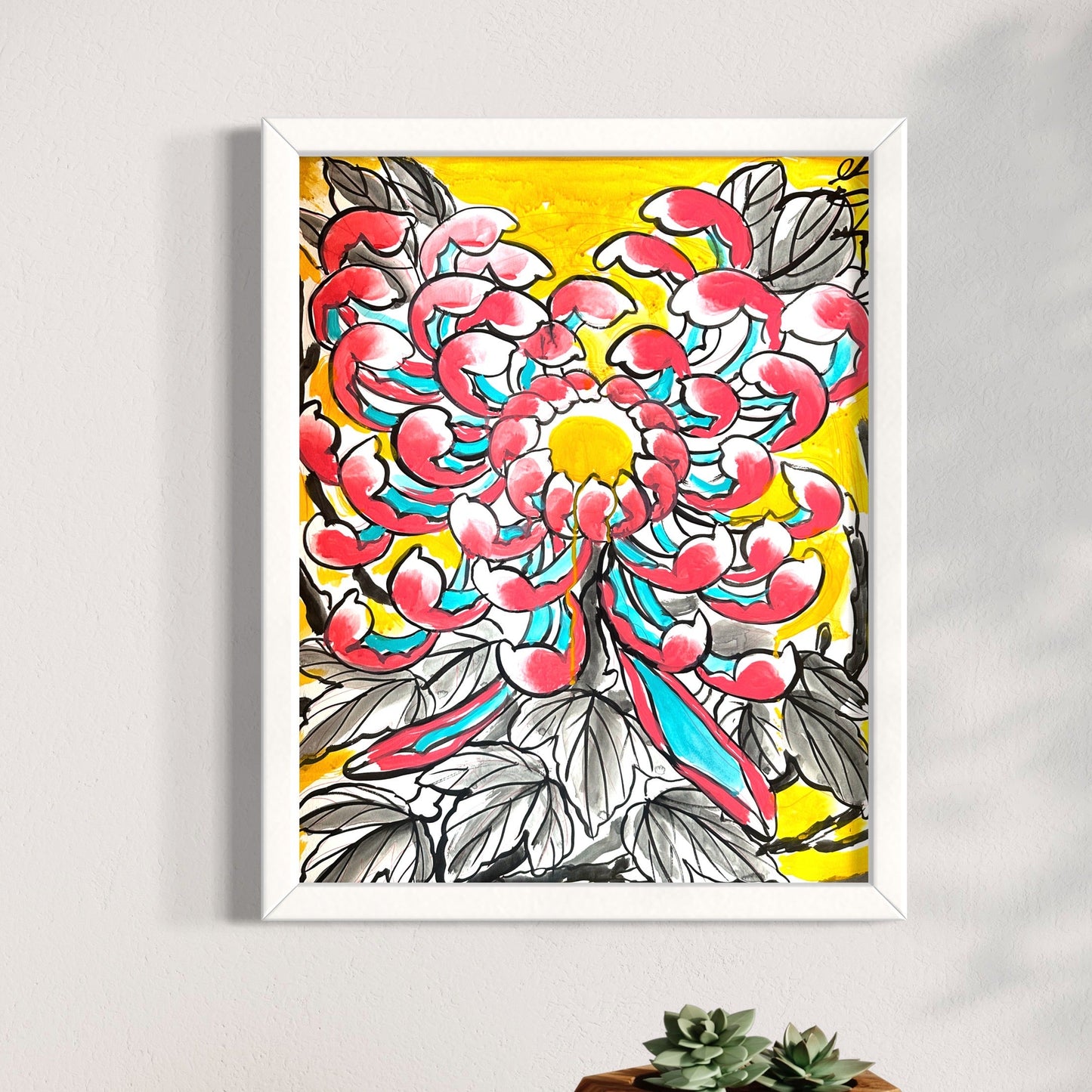 Chrysanthemums 06/22