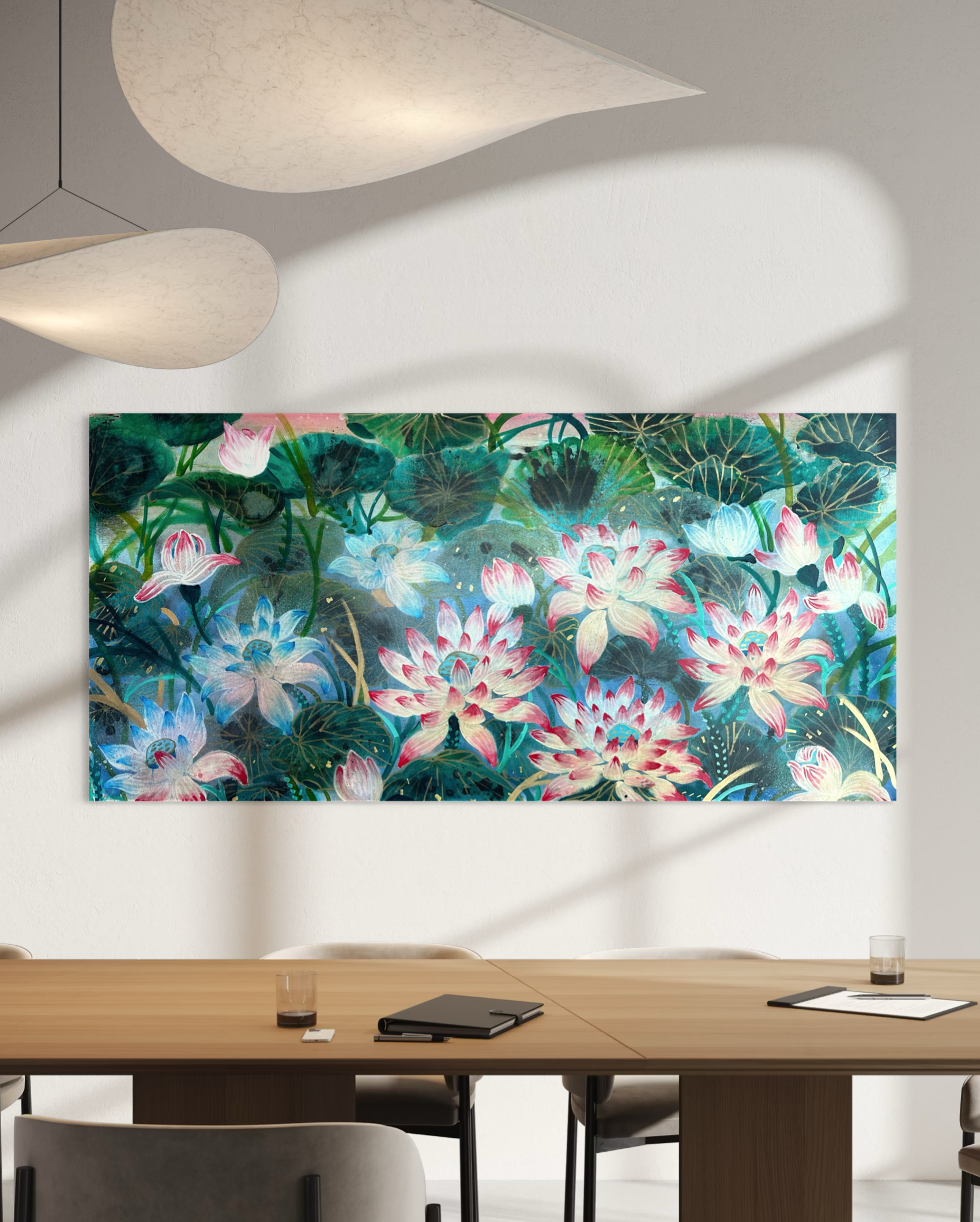 "Wants & Desires" Original Painting