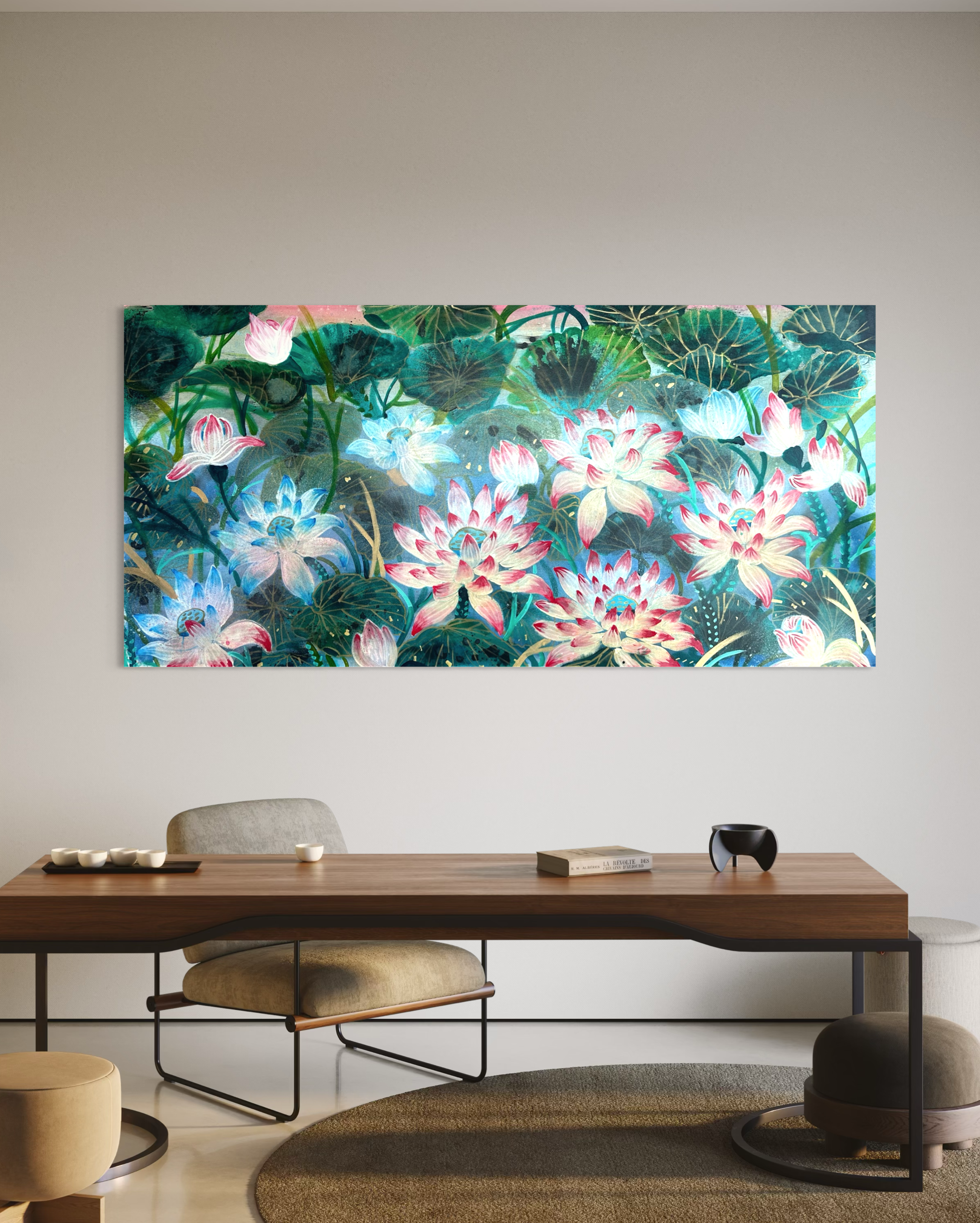 "Wants & Desires" Original Painting