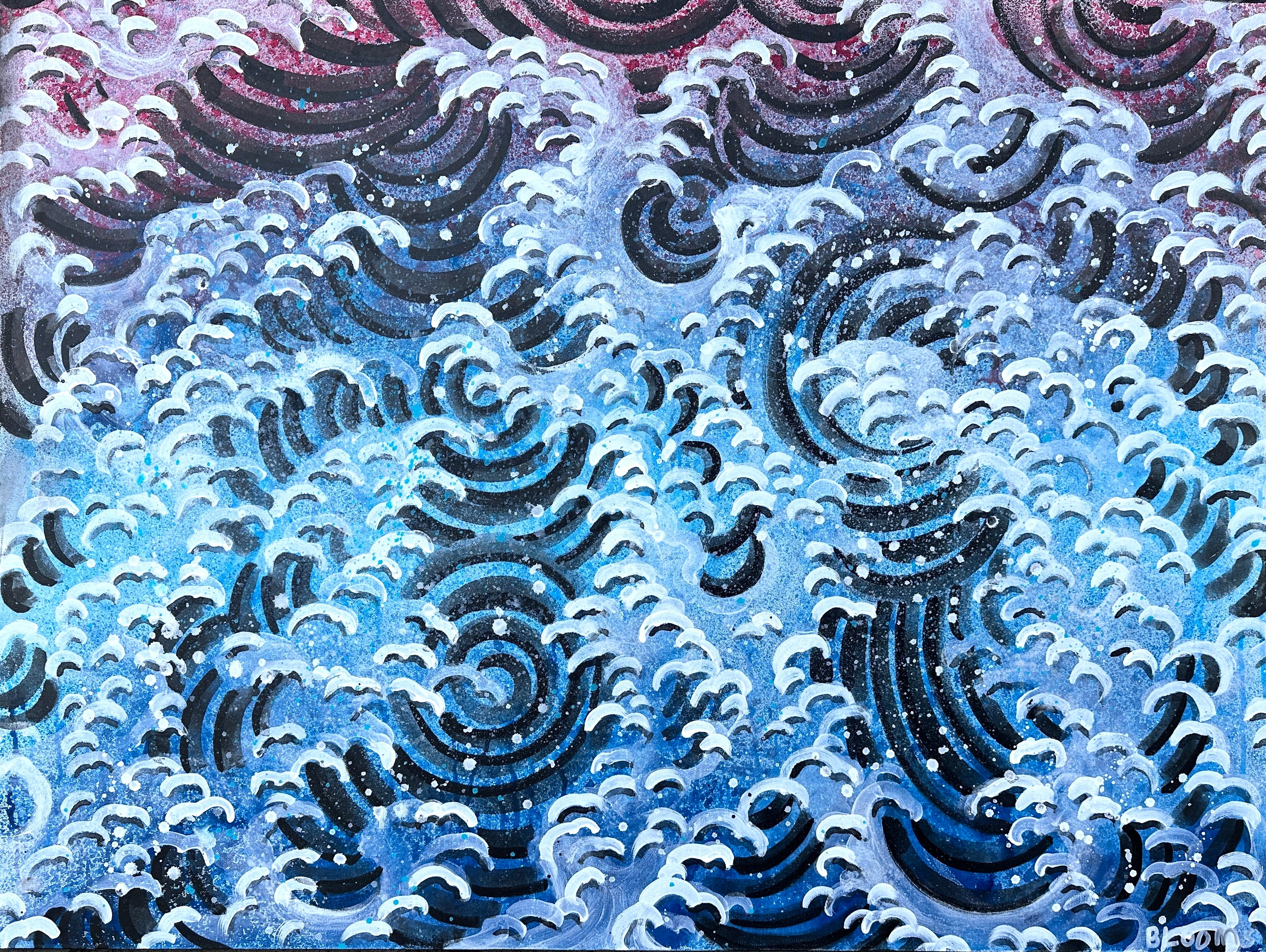 "Lost" Original Painting