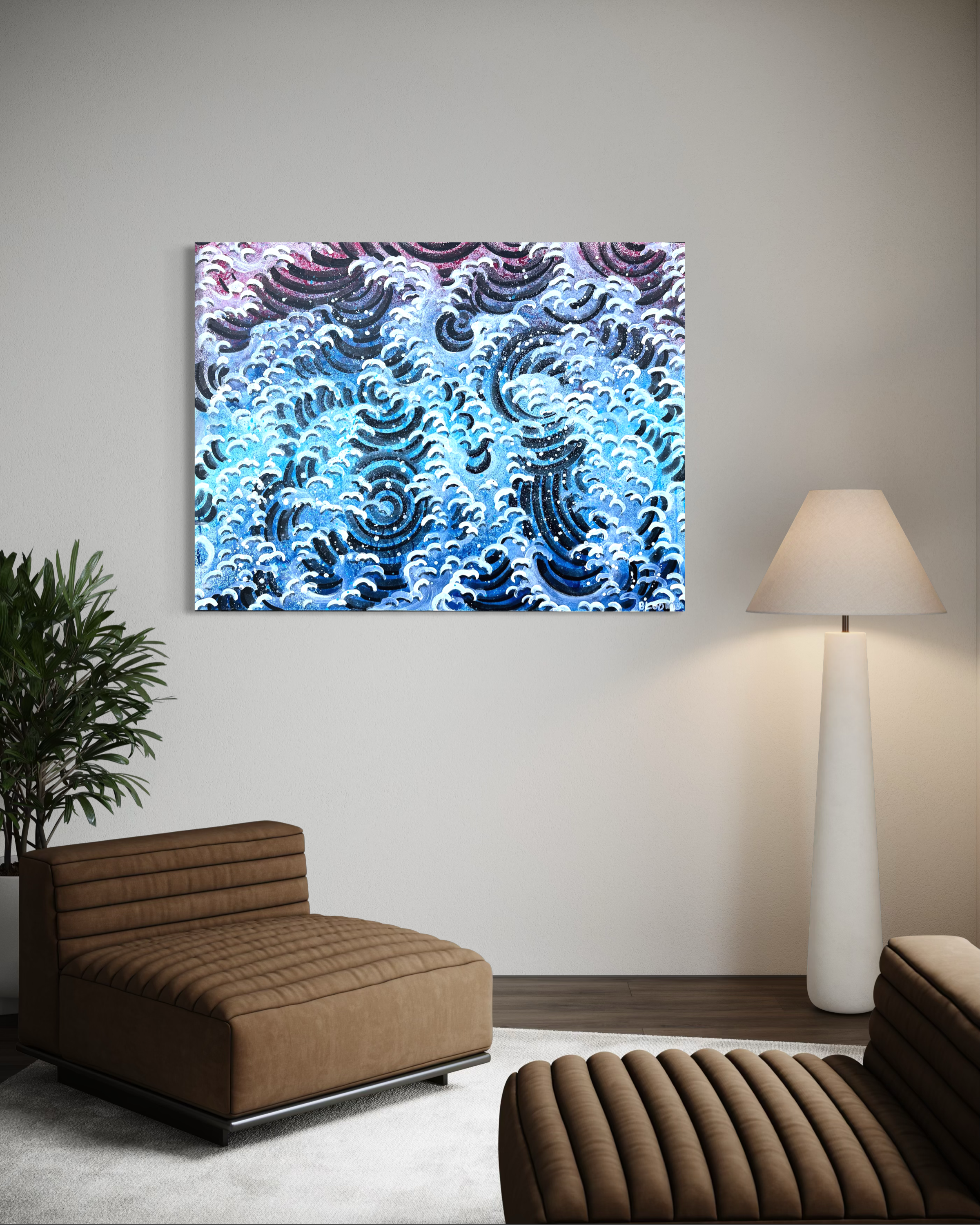 "Lost" Original Painting