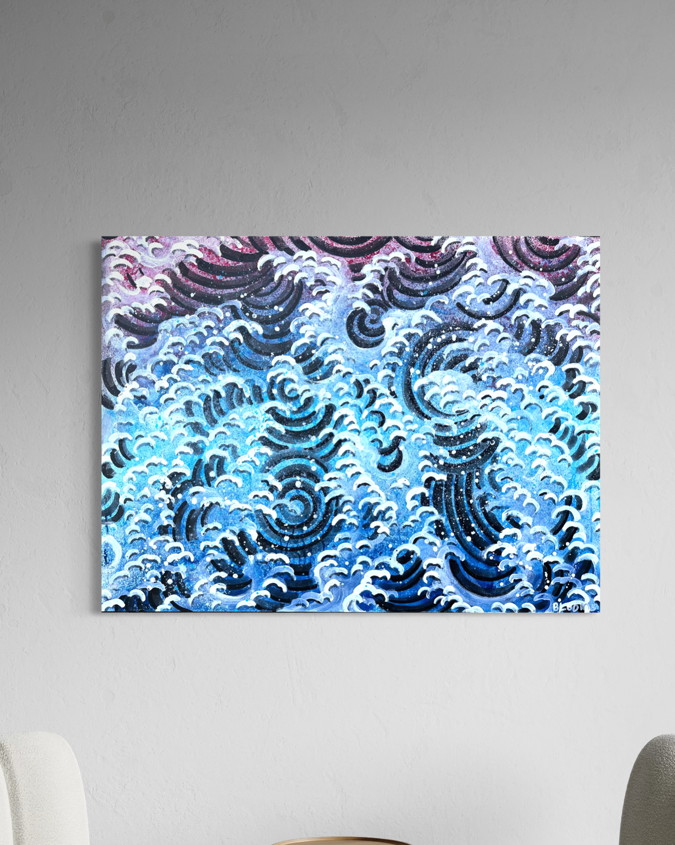 "Lost" Original Painting