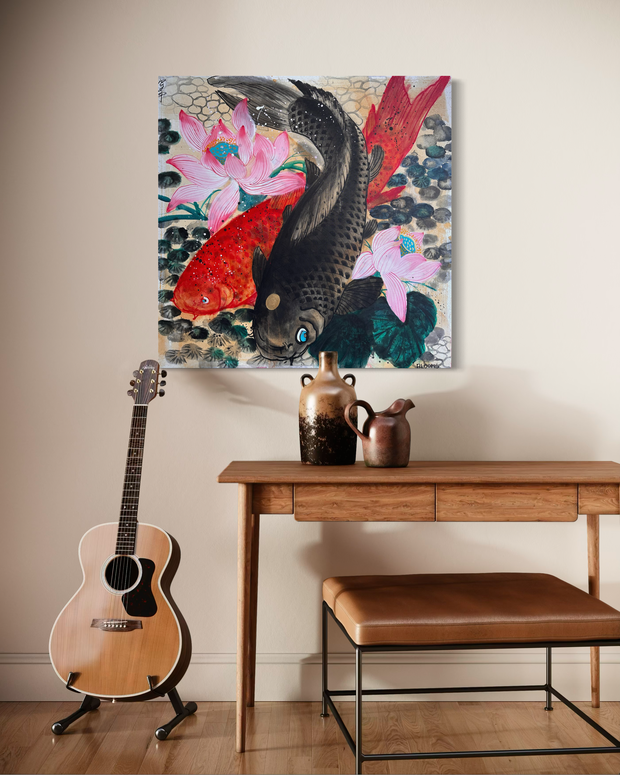 "Two" Original Painting