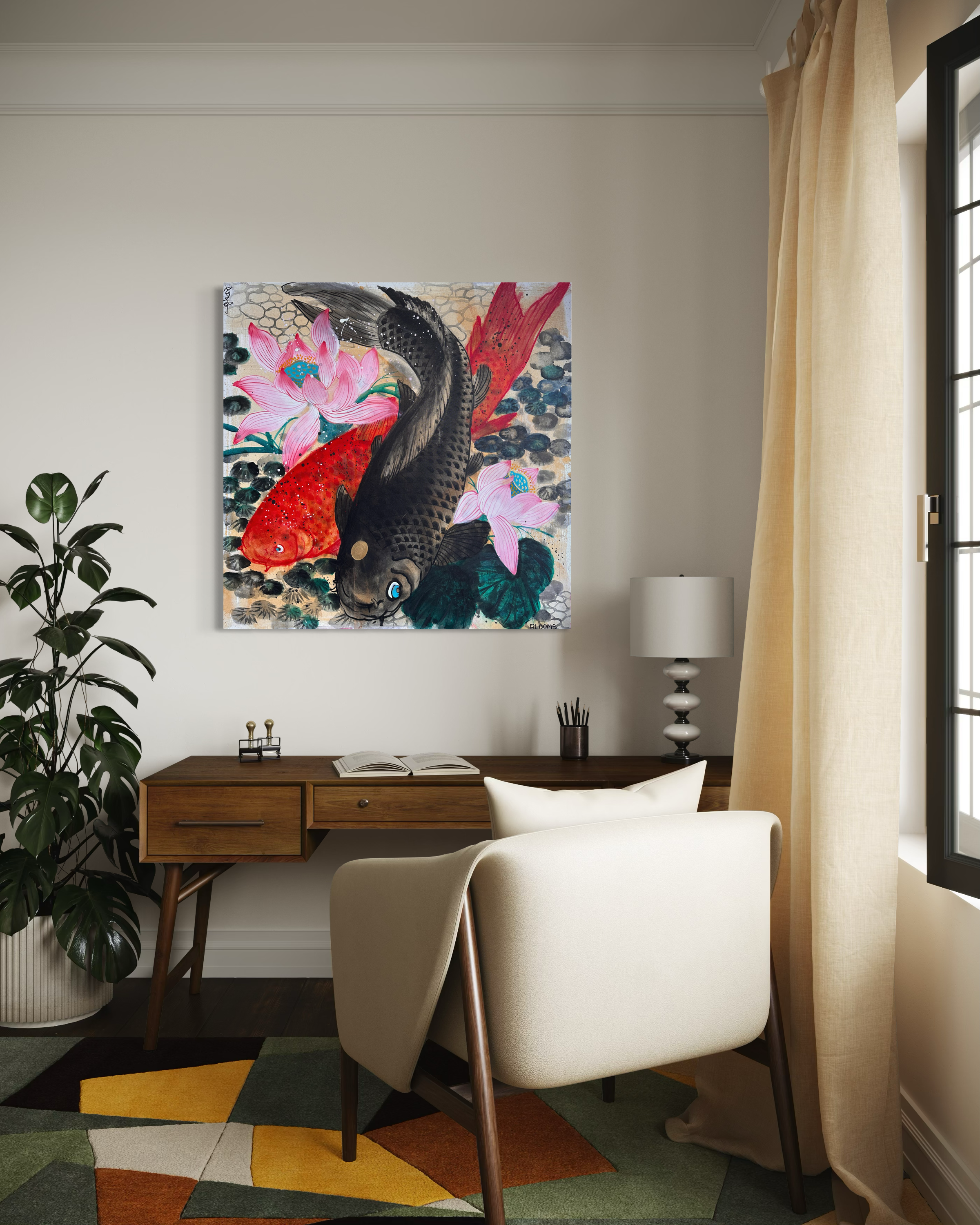 "Two" Original Painting