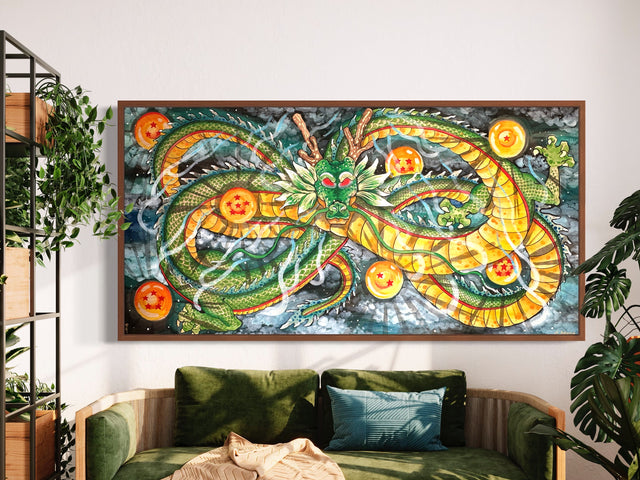 "Eternal Shenron" Original Painting