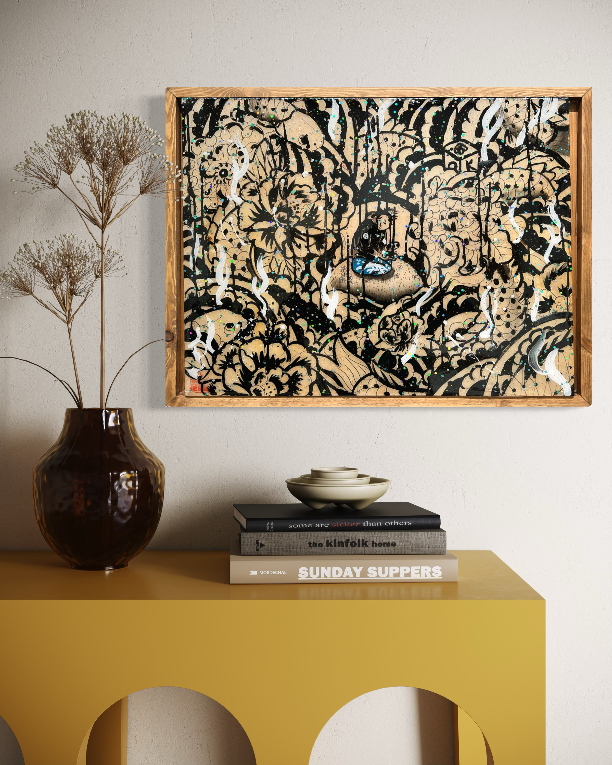 "OK" Original Painting
