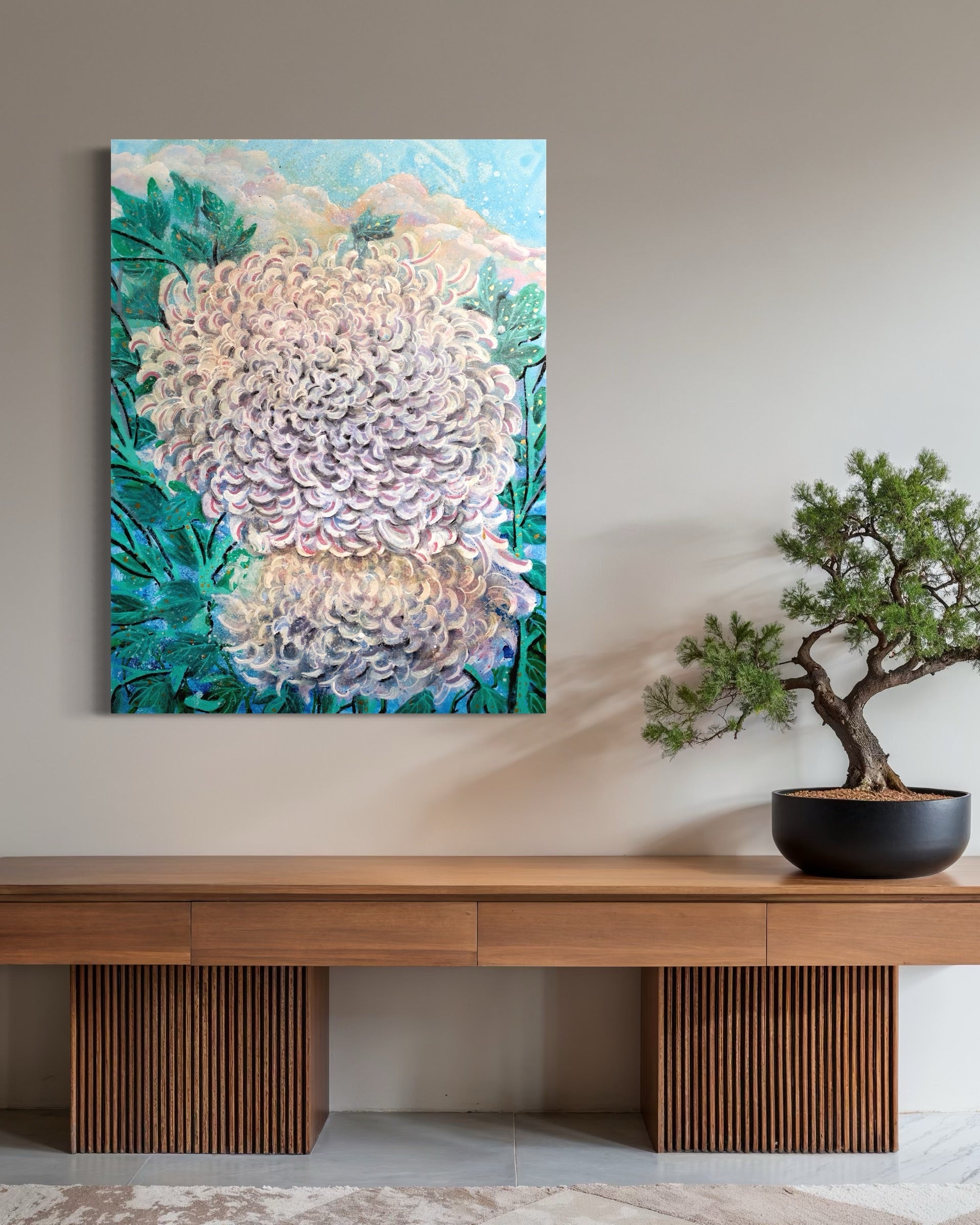 "Sozou" Original Painting