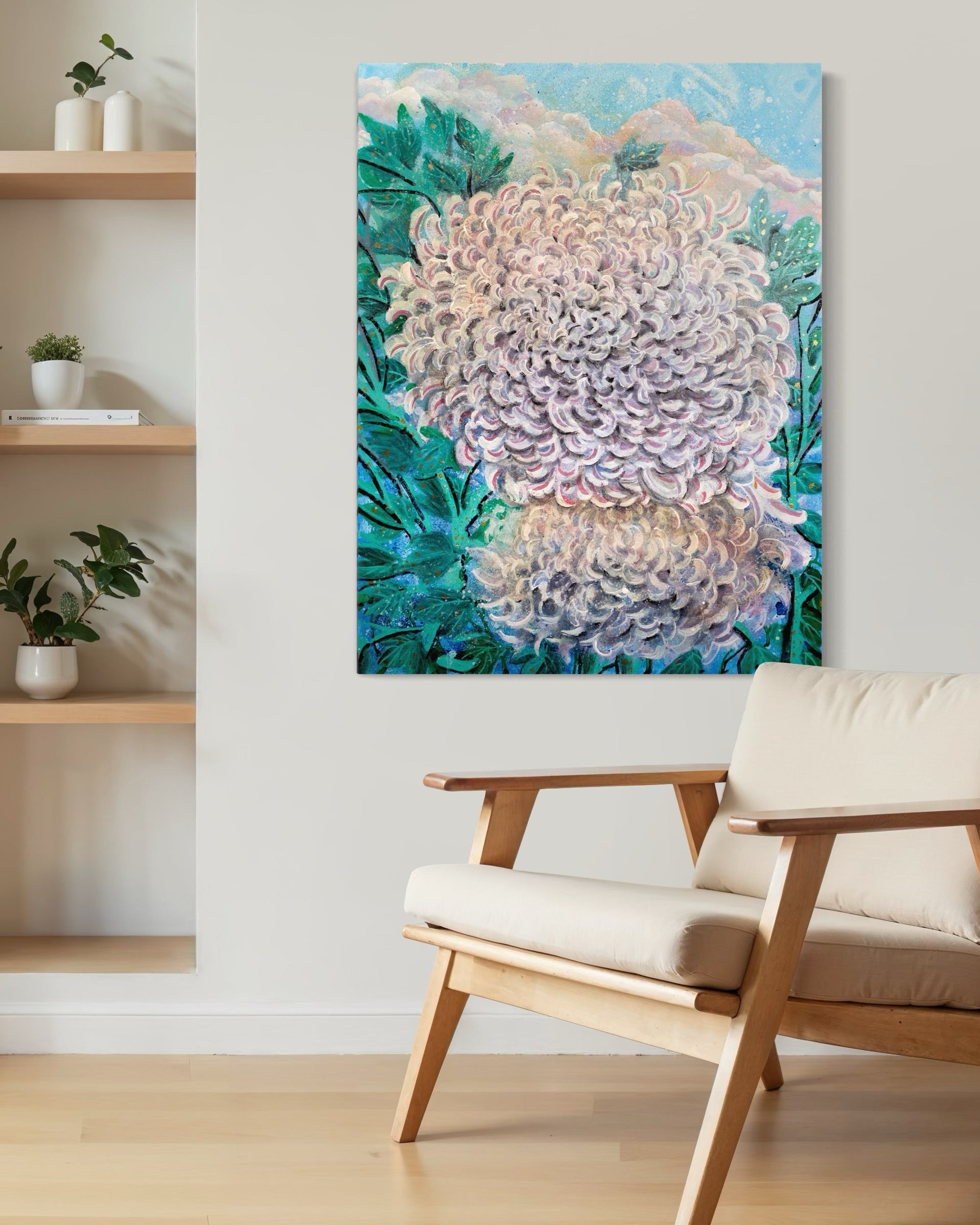 "Sozou" Original Painting
