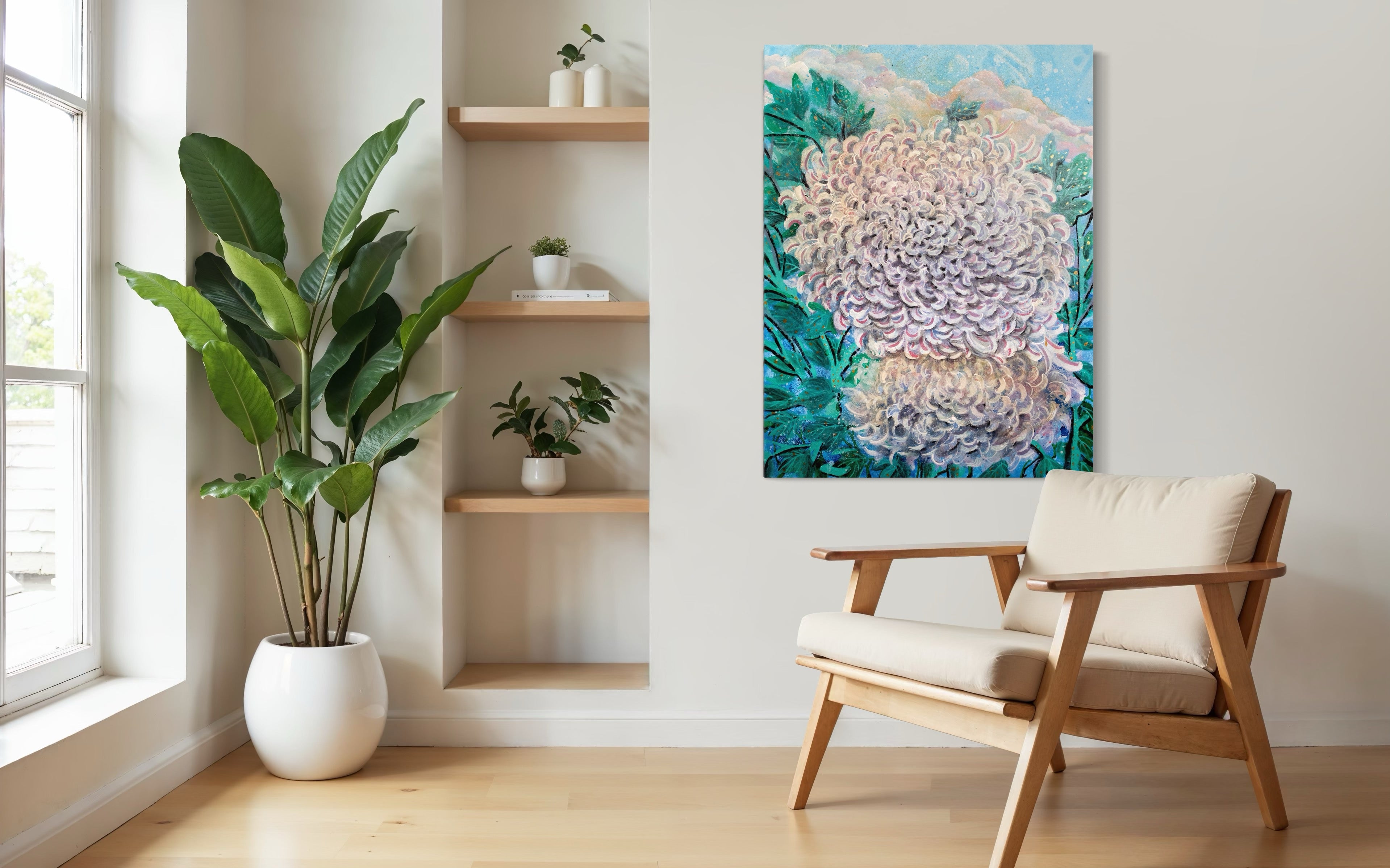 "Sozou" Original Painting