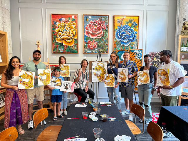 Tigers (Ponce City Market) - 08/29