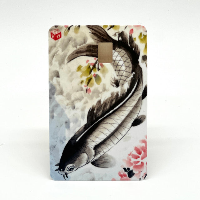 "Black Koi" TLWH Credit Card Cover