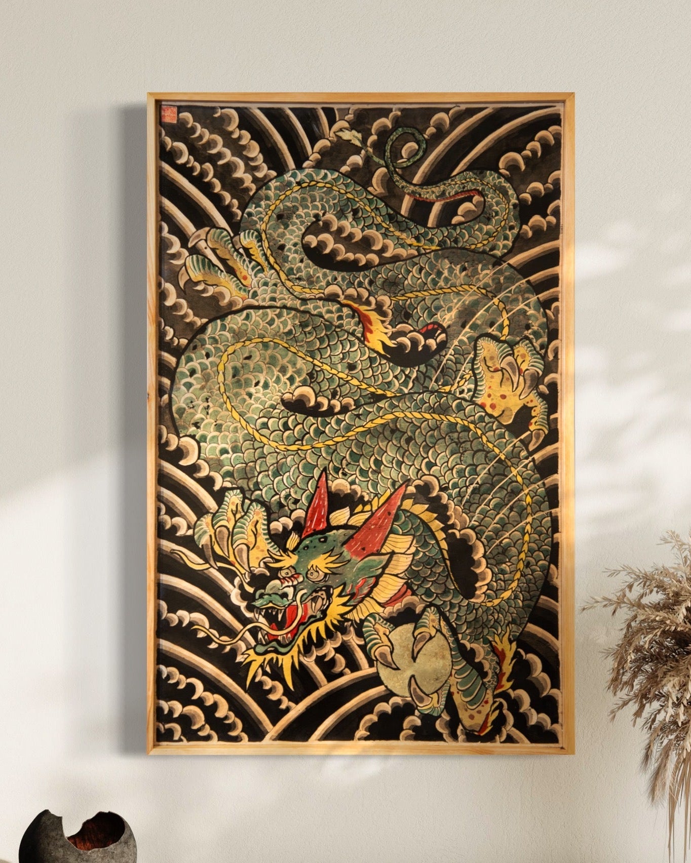 "Ryu No. 2" Original Painting