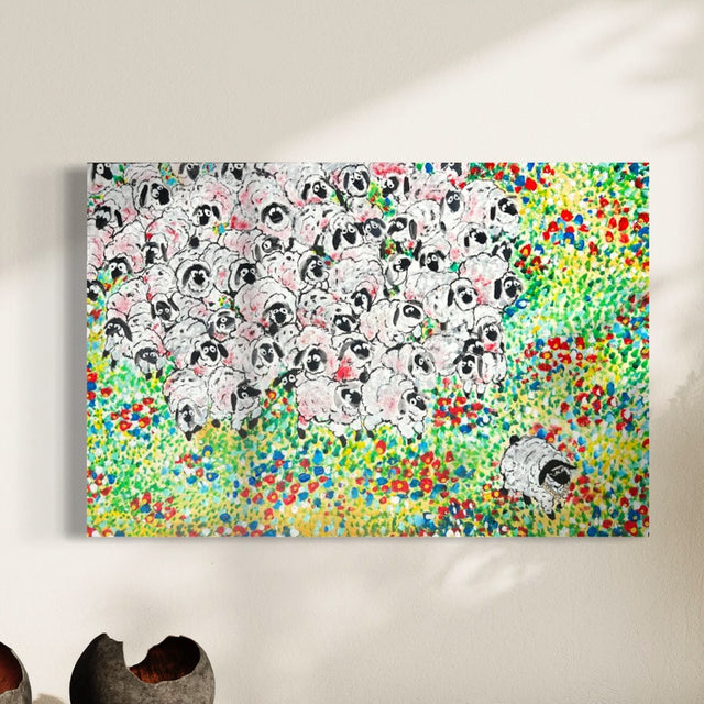 "Someone's Bleeding Down Here" Original Painting