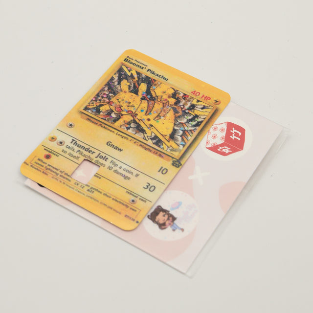 Blooms "Pikachu" Holographics Credit Card Cover