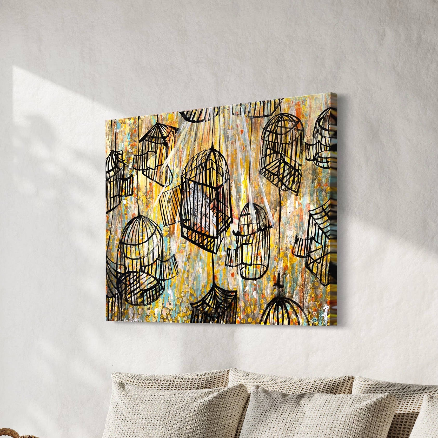 "Life" Original Painting