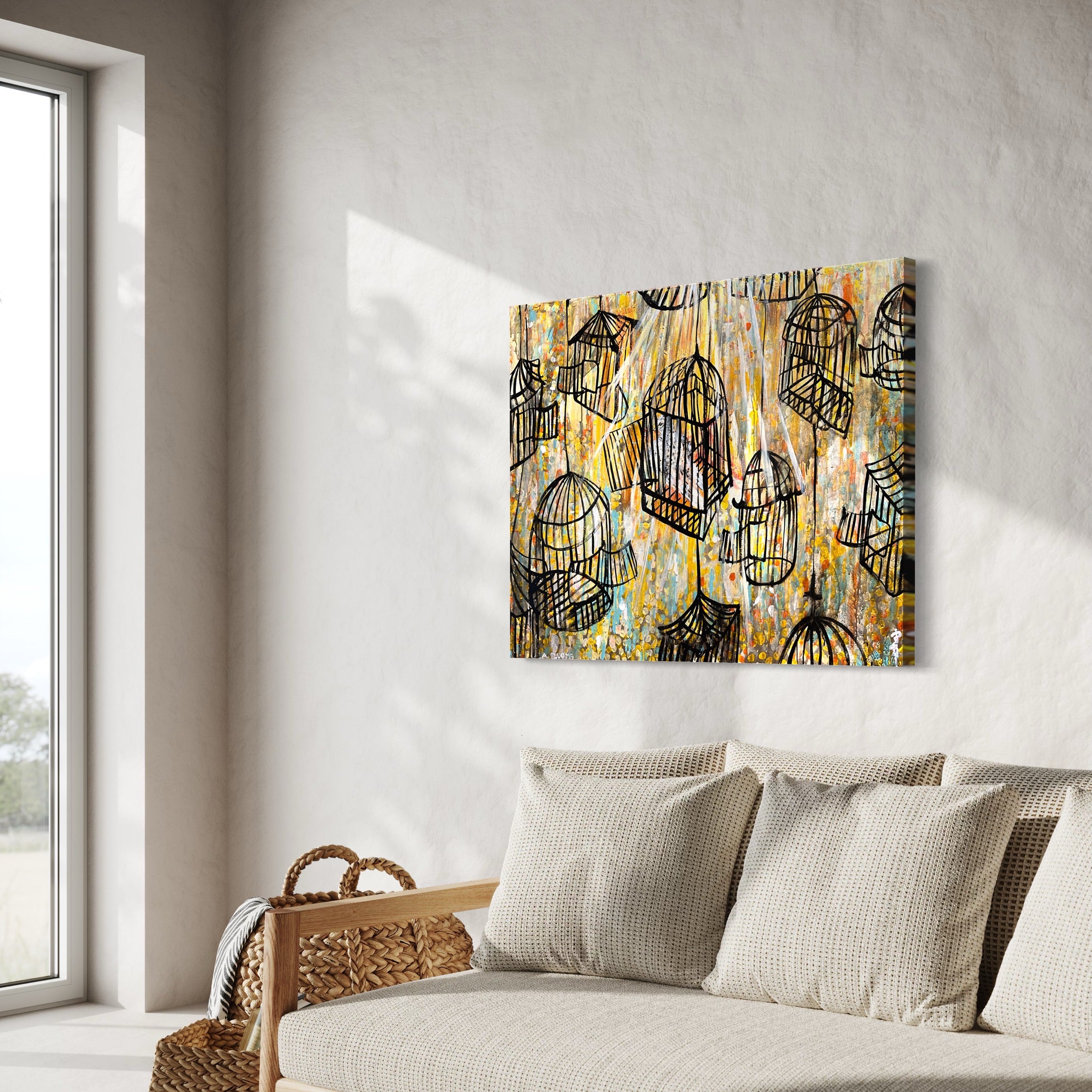 "Life" Original Painting