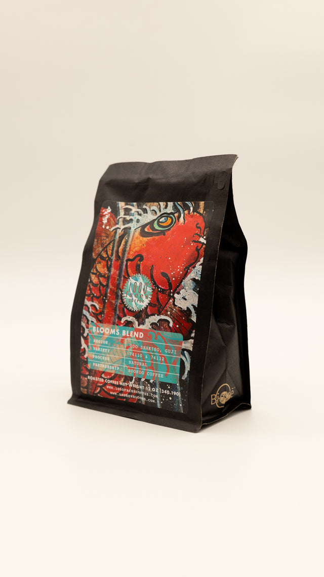 NEW AB x 1000 Faces "Blooms Blend" Coffee (Whole Bean)