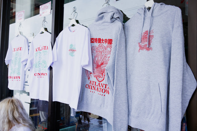 Chinantown Atlanta Official "Feng" Phoenix Hoodie