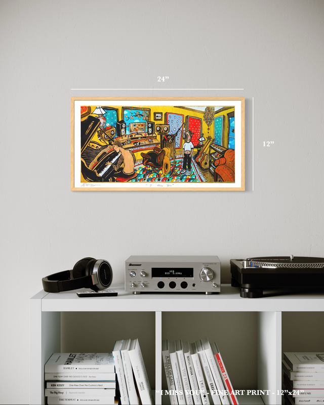 "I Miss You" Fine Art Print