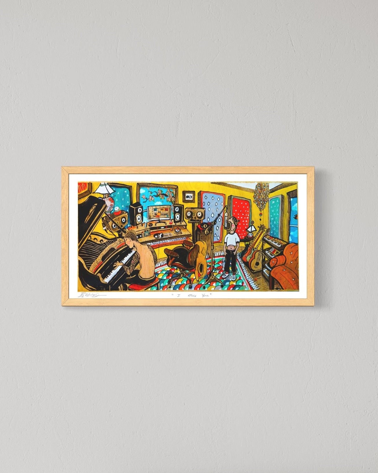 "I Miss You" - Fine Art Print
