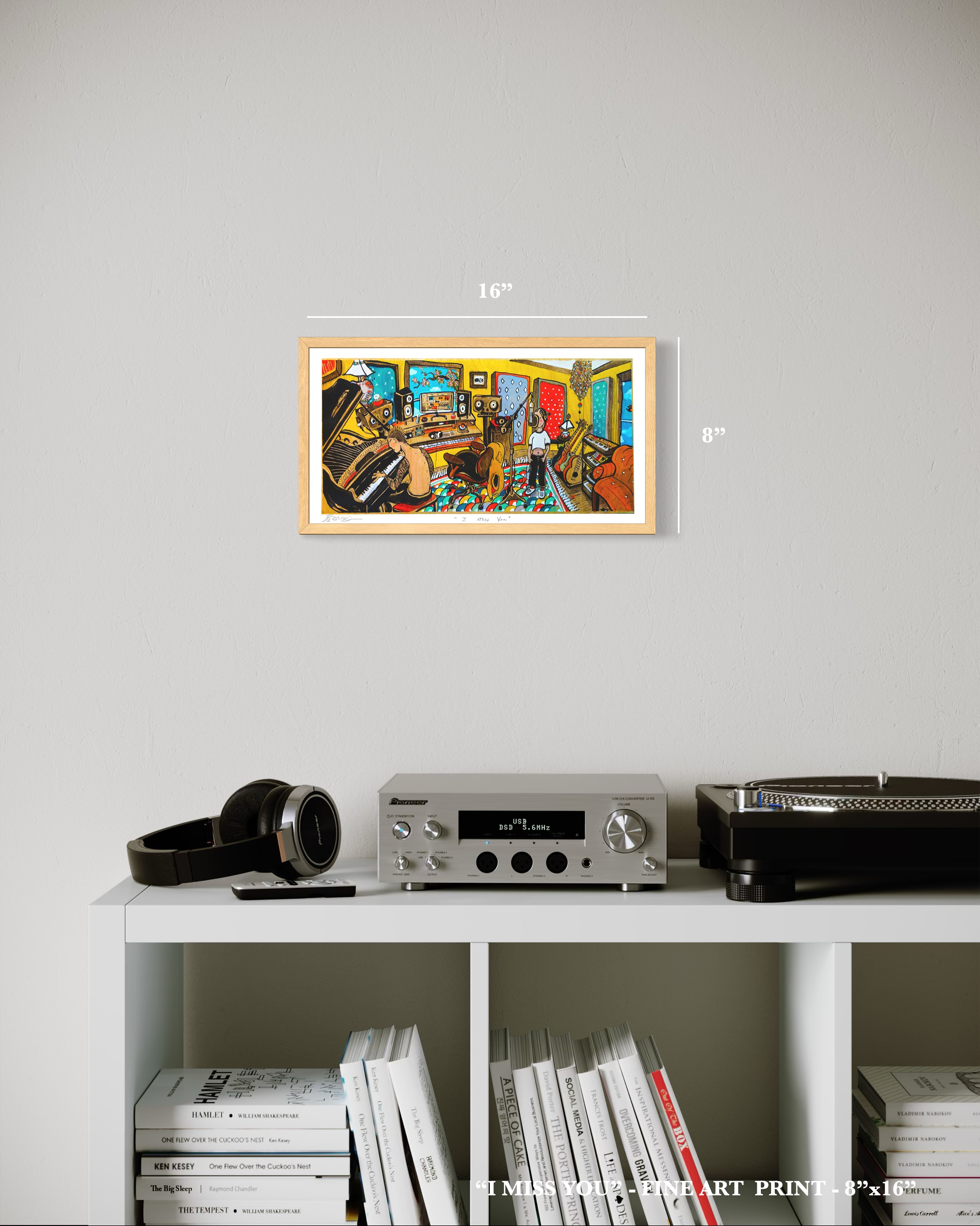 "I Miss You" - Fine Art Print