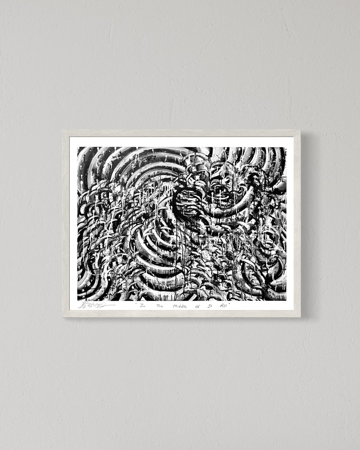 "In The Middle Of It All" - Fine Art Print