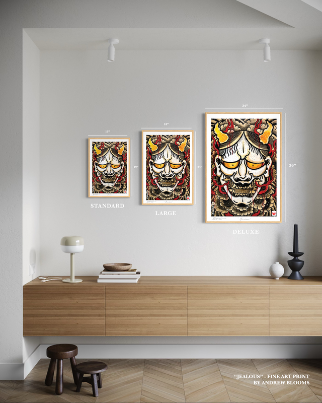 "Jealous" Fine Art Print