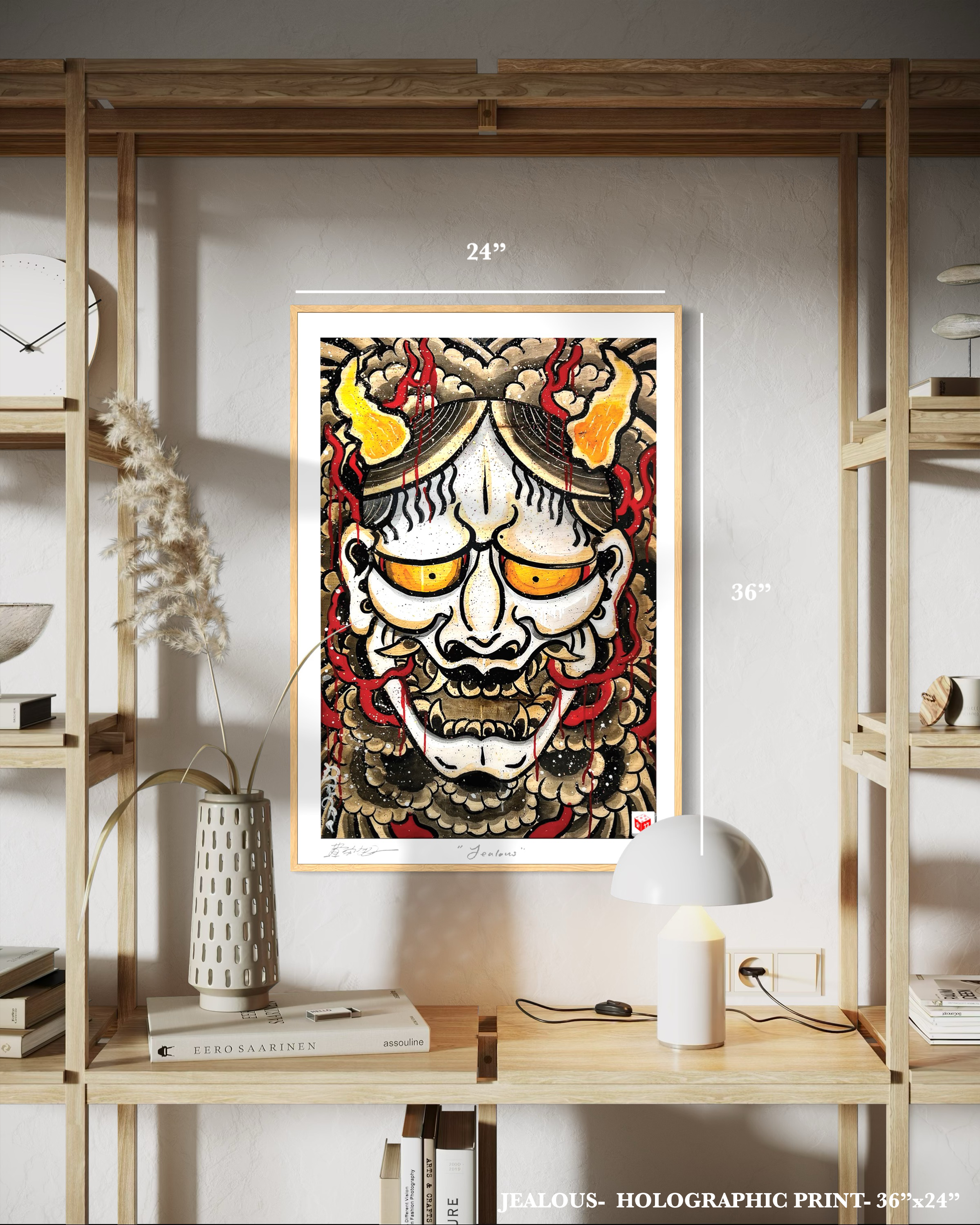 "Jealous" Fine Art Print