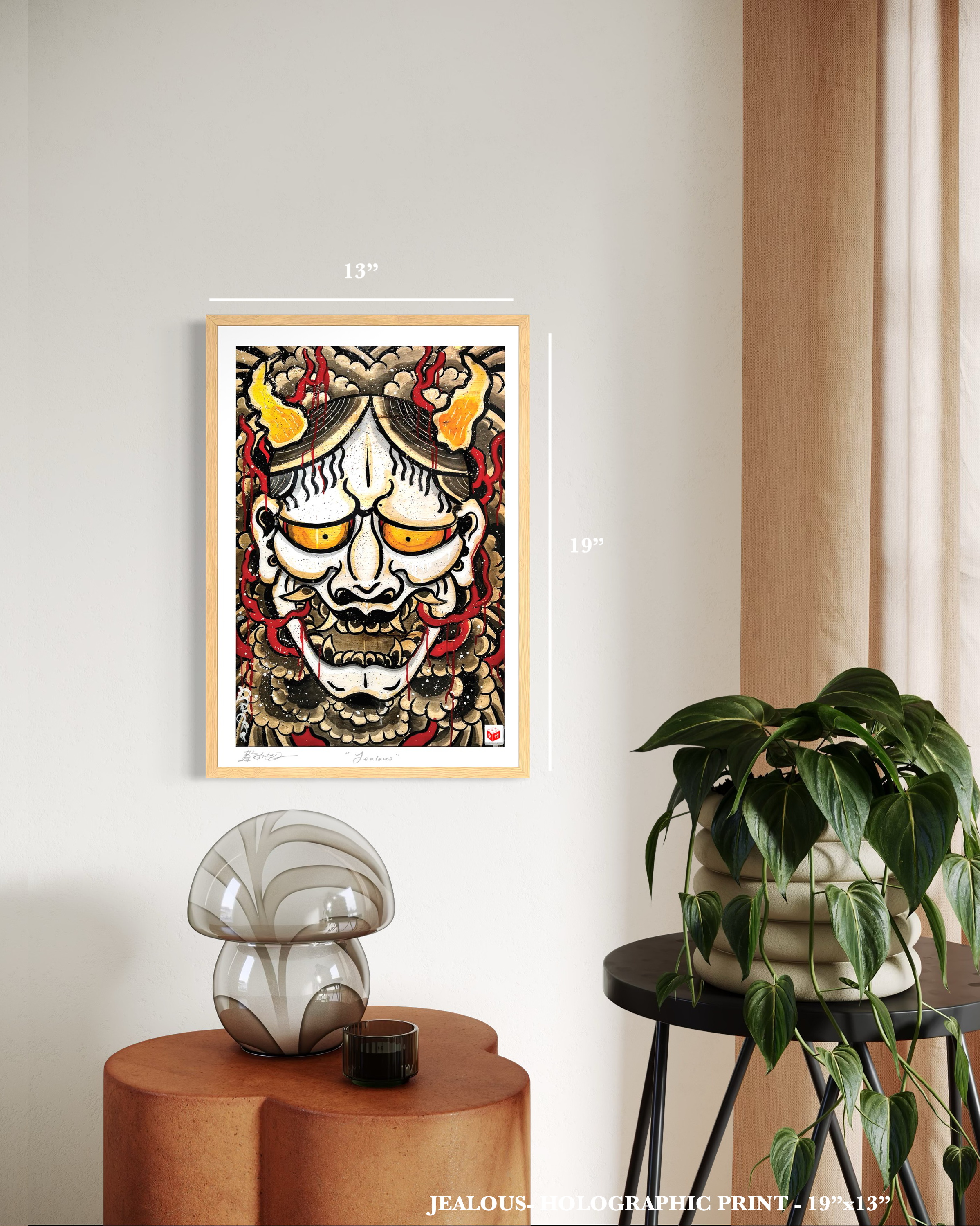 "Jealous" Fine Art Print