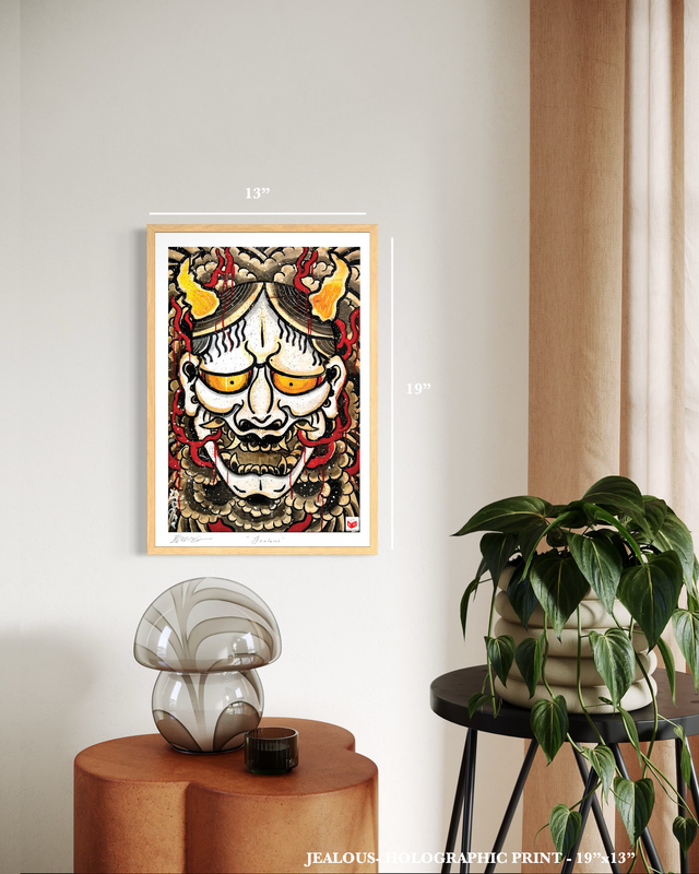 "Jealous" Fine Art Print