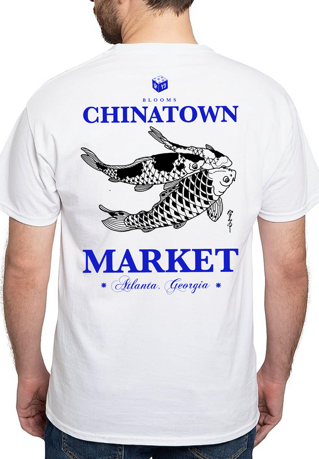 Atl Chinatown Market Official T-Shirt (Spring) - Koi Fish