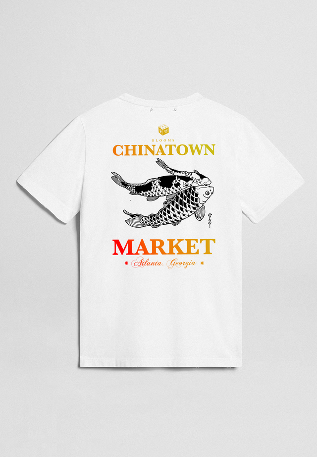 Atl Chinatown Market Official T-Shirt (Spring) - Koi Fish