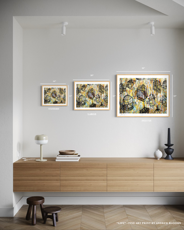 "Life" - Fine Art Print