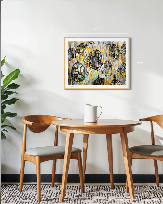 "Life" - Fine Art Print